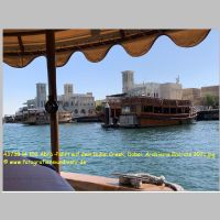 43738 14 102 Abra -Fahrt auf dem Dubai Creek, Dubai, Arabische Emirate 2021.jpg